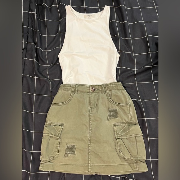 Babaton Tops - Soft White Double-lined Bodysuit